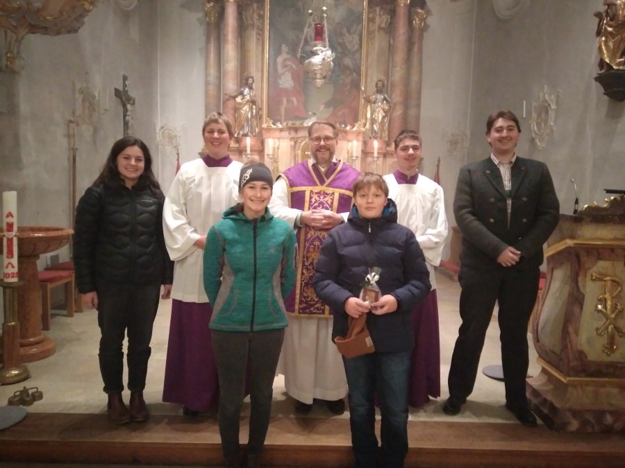 Verabschiedung Minis