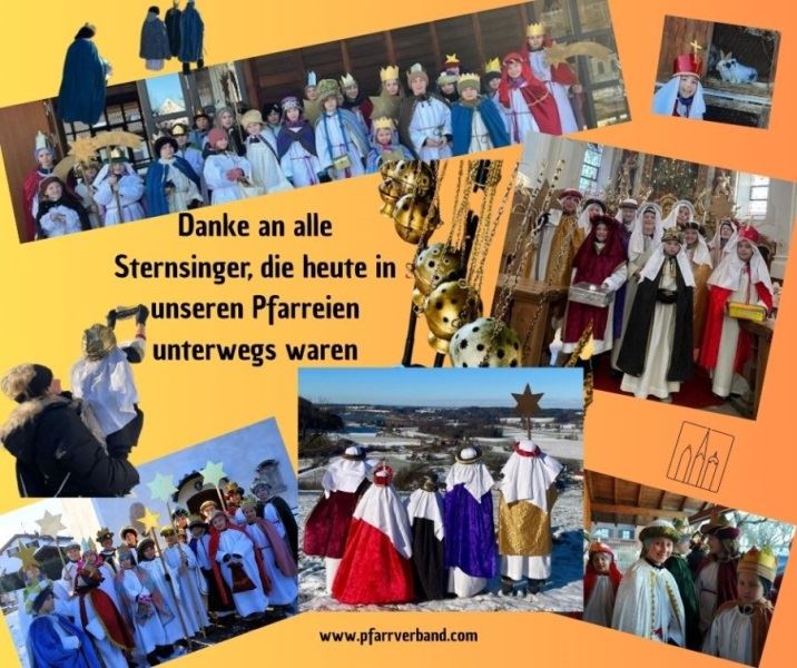 Danke Sternsinger 2026