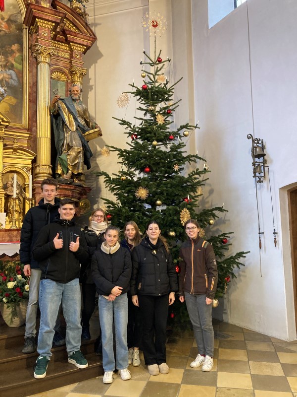 Taufkirchen, Wambach, Weihnachten, Ministranten