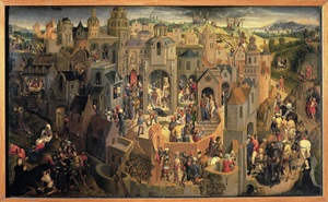 Hans Memling Passion Christi