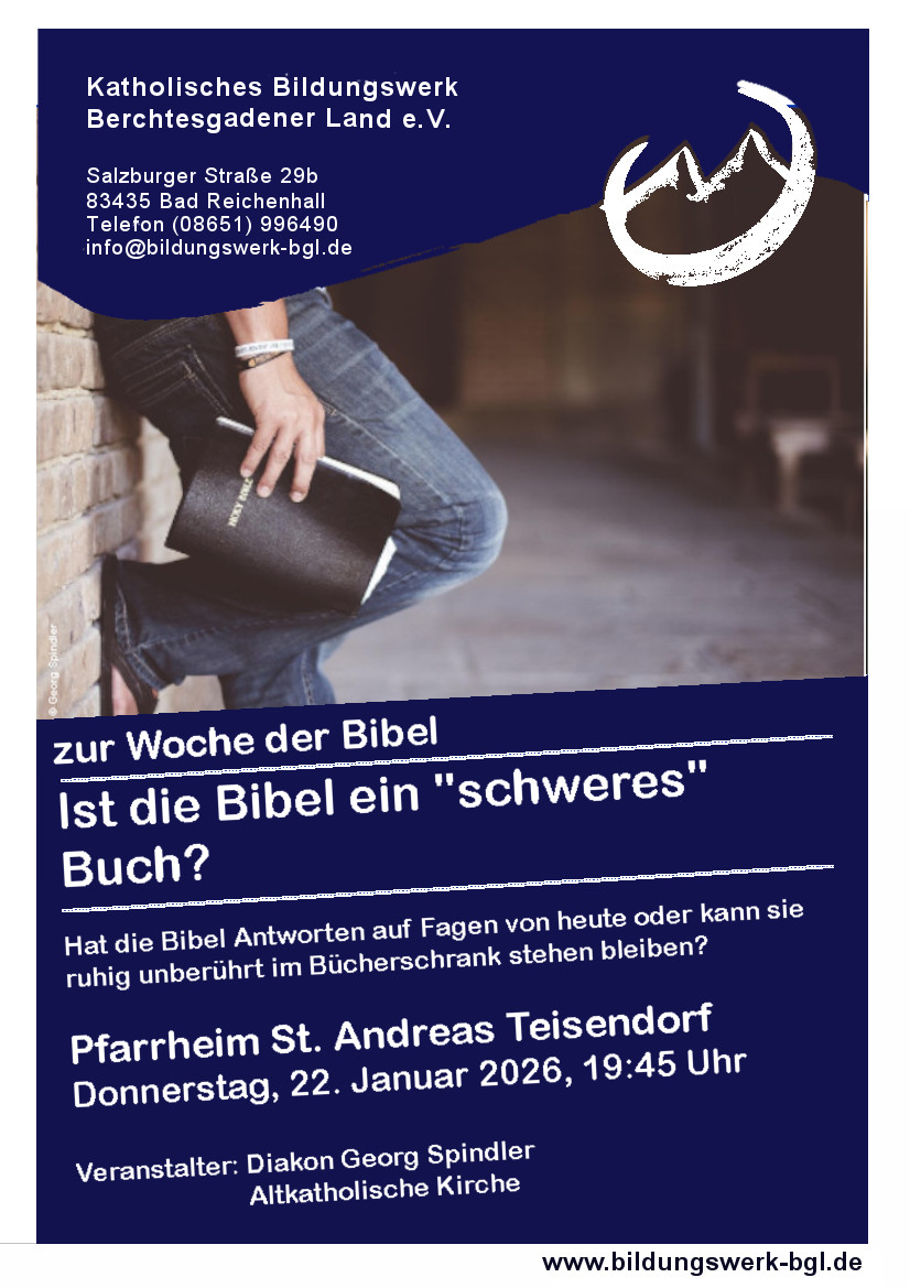 Ist die Bibel ein schweres Buch?