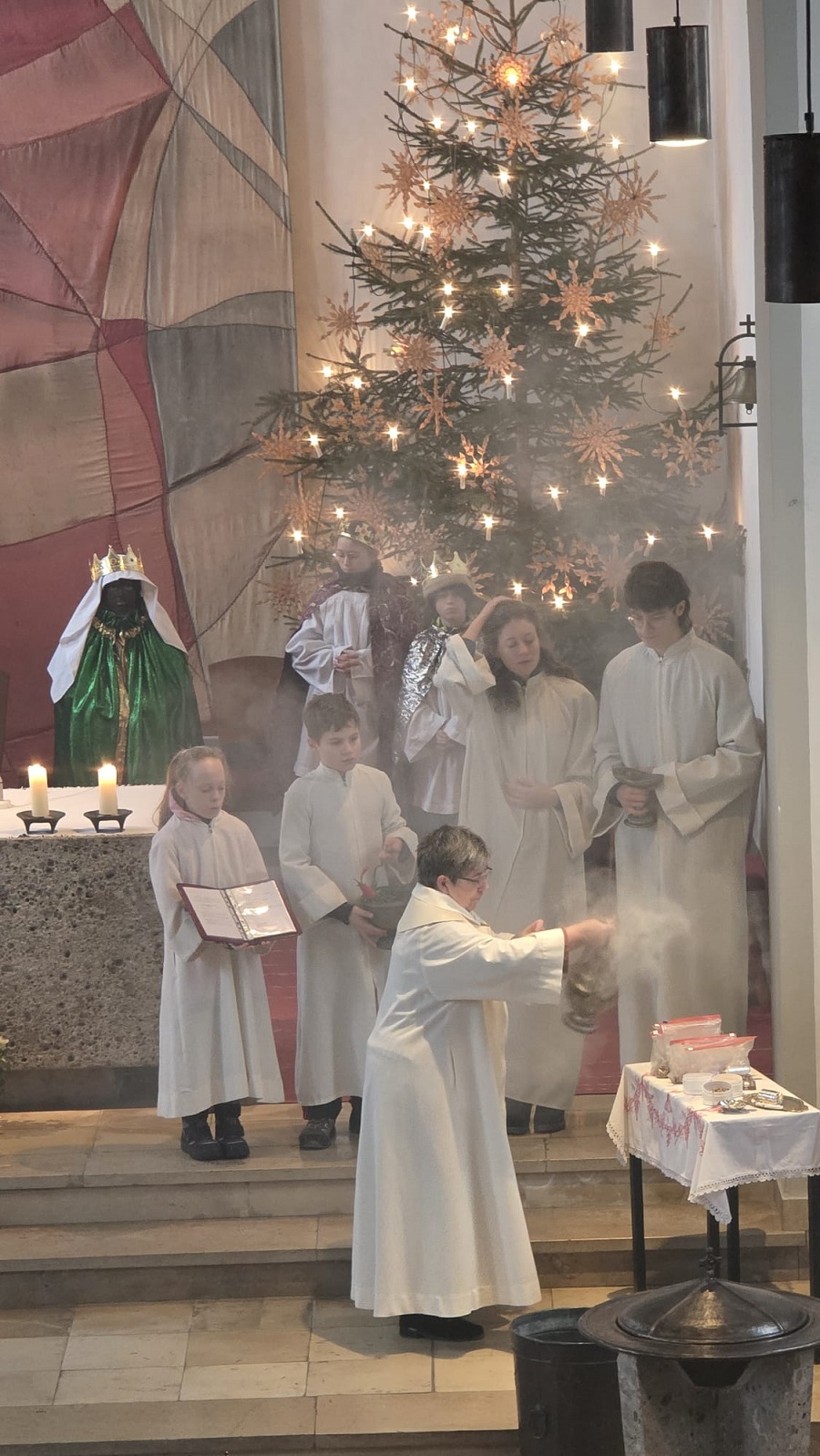 Sternsinger Thansau 2026