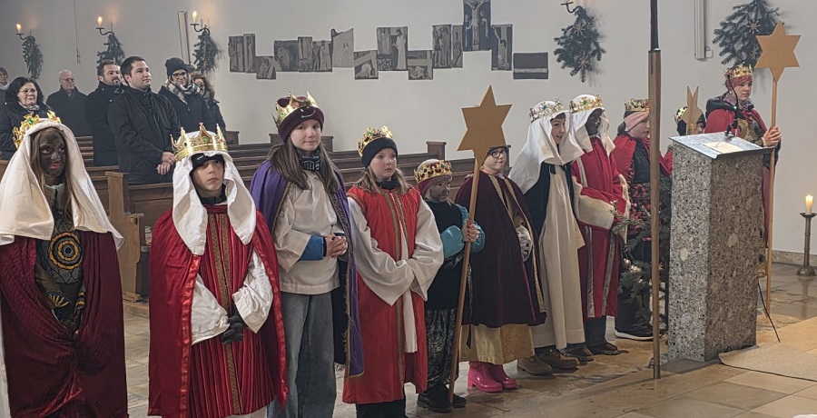 Sternsinger Thansau 2026