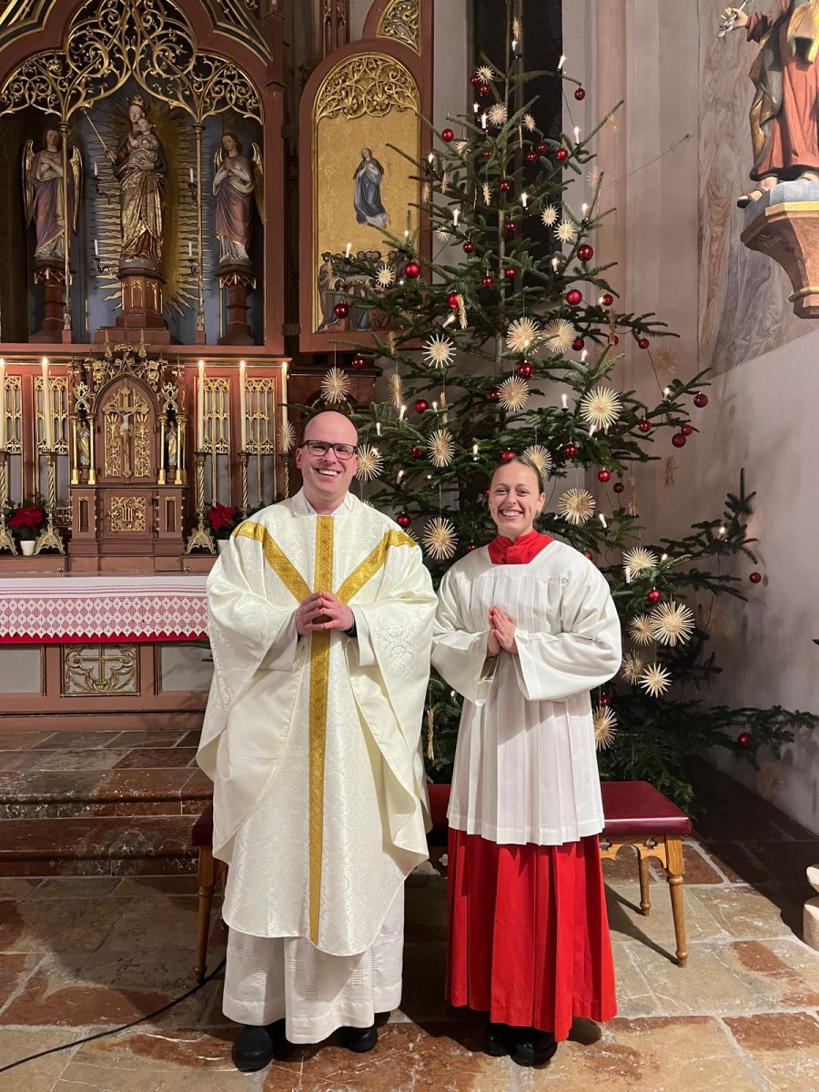 Ministrantin Franziska Mayer in Burg verabschiedet