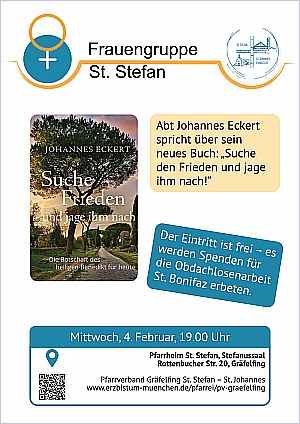 Einladung Vortrag Abt Eckert