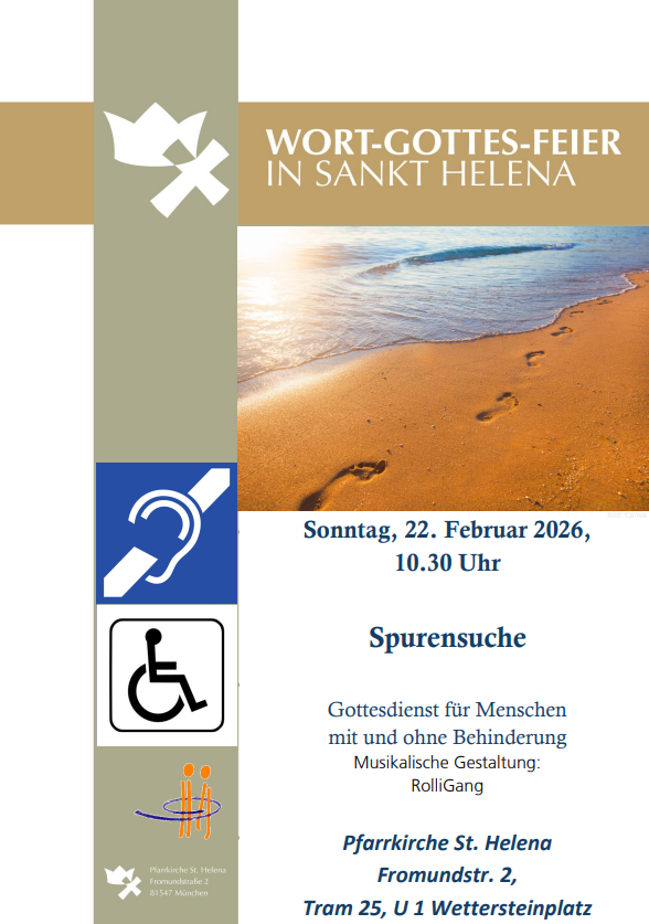 Gottesdienst St. Helena 22.02.2026