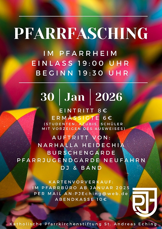 Pfarrfasching 2026