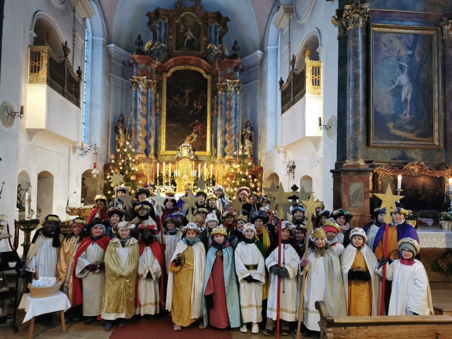Sternsinger Ohlstadt