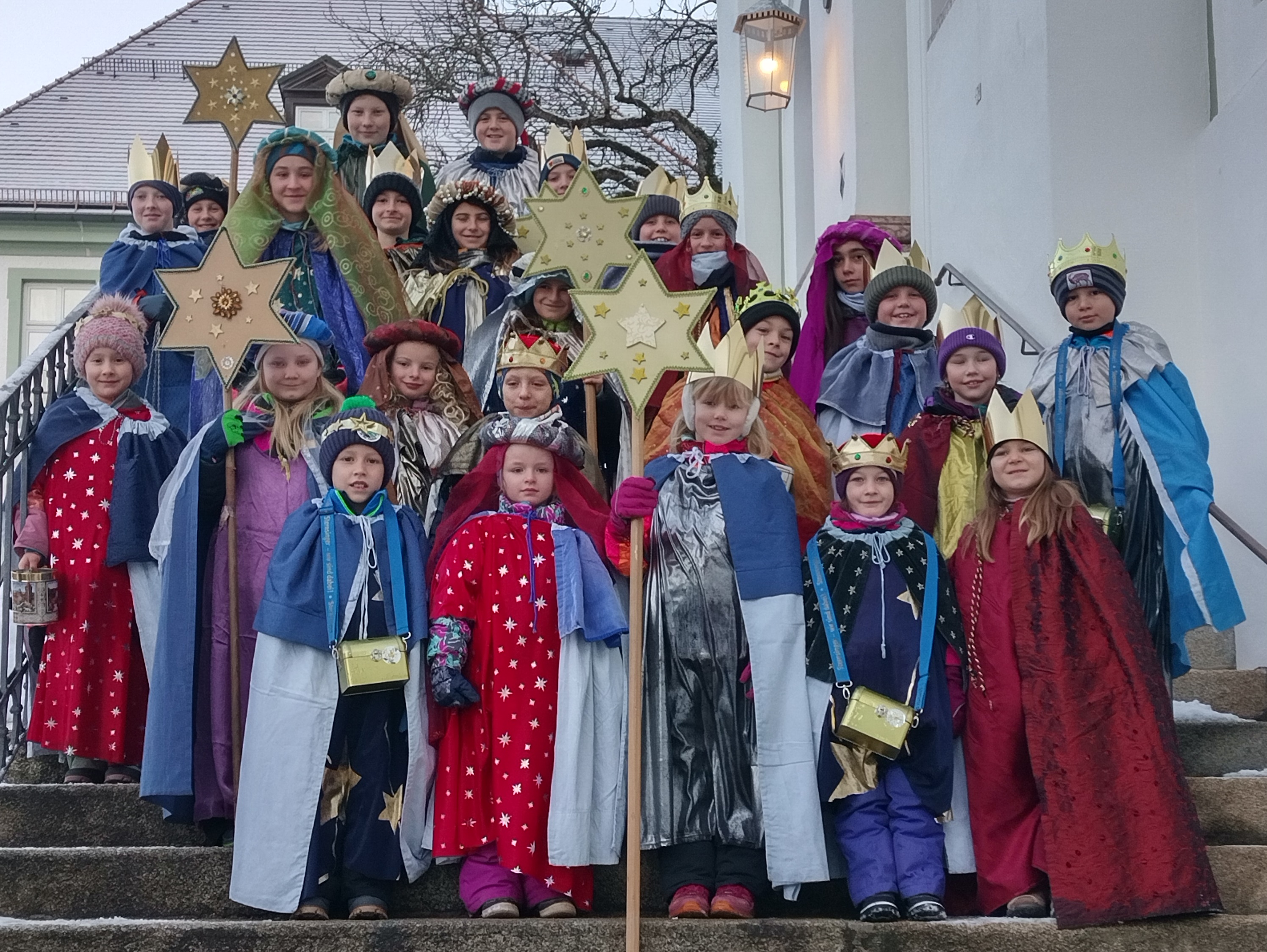 Sternsinger Schlehdorf