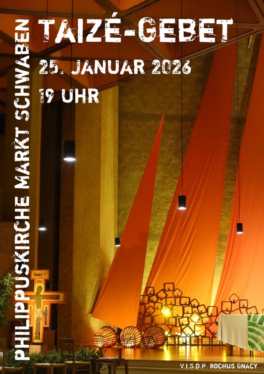 Plakat Taizé-Gebet 25.1.2026-1