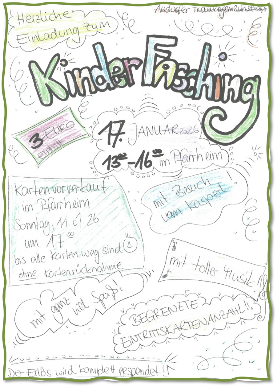 Kinderfasching Oberaudorf 17.01.2026