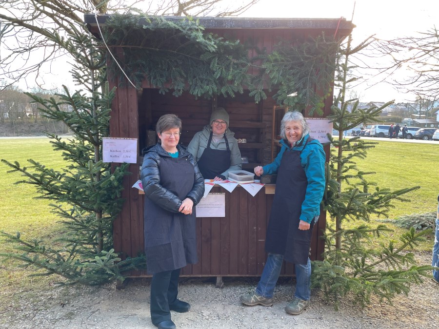 Adventsmarkt in Hohenkammer