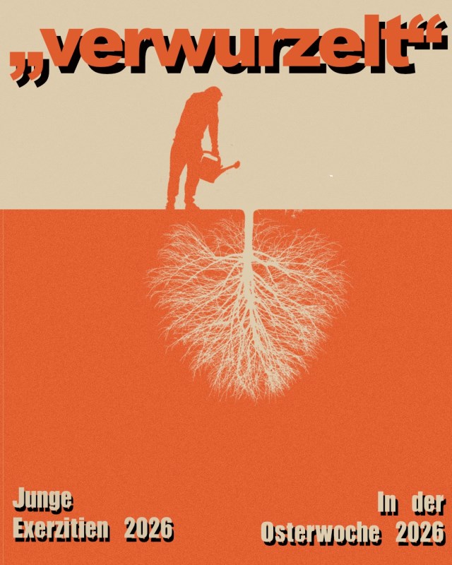 Junge Exerzitien vorne