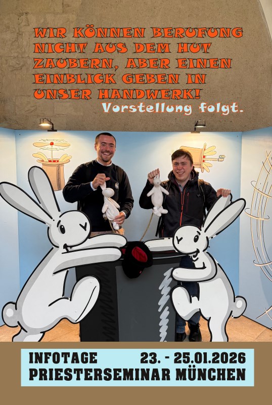 Info-Tage im Priesterseminar
