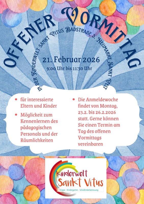 Tag der offenen Tür