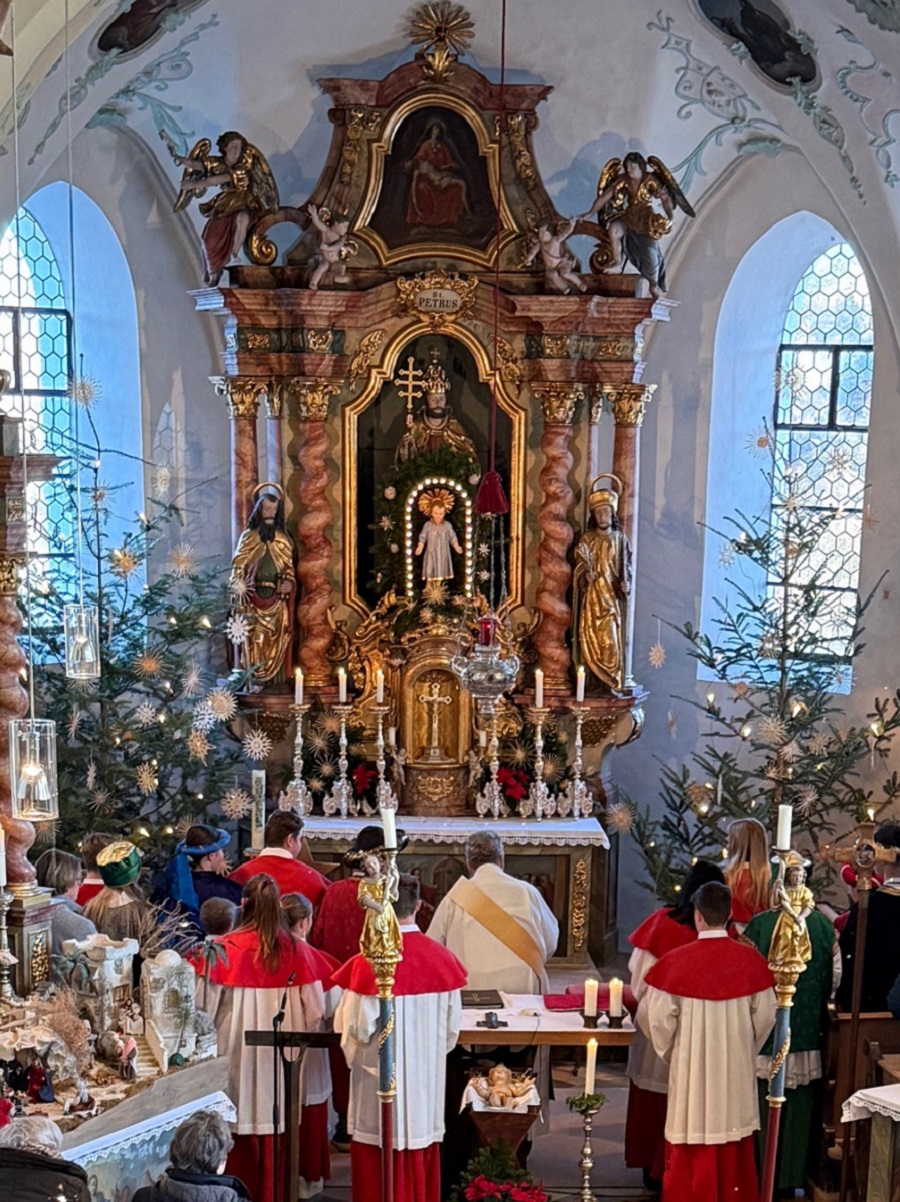 Sternsinger Höhenmoos 2026