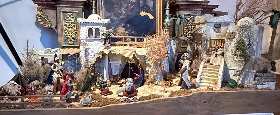 Krippe Höhenmoos Weihnachten 2025