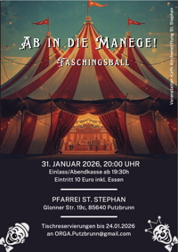 Pfarrfasching Putzbrunn 2026