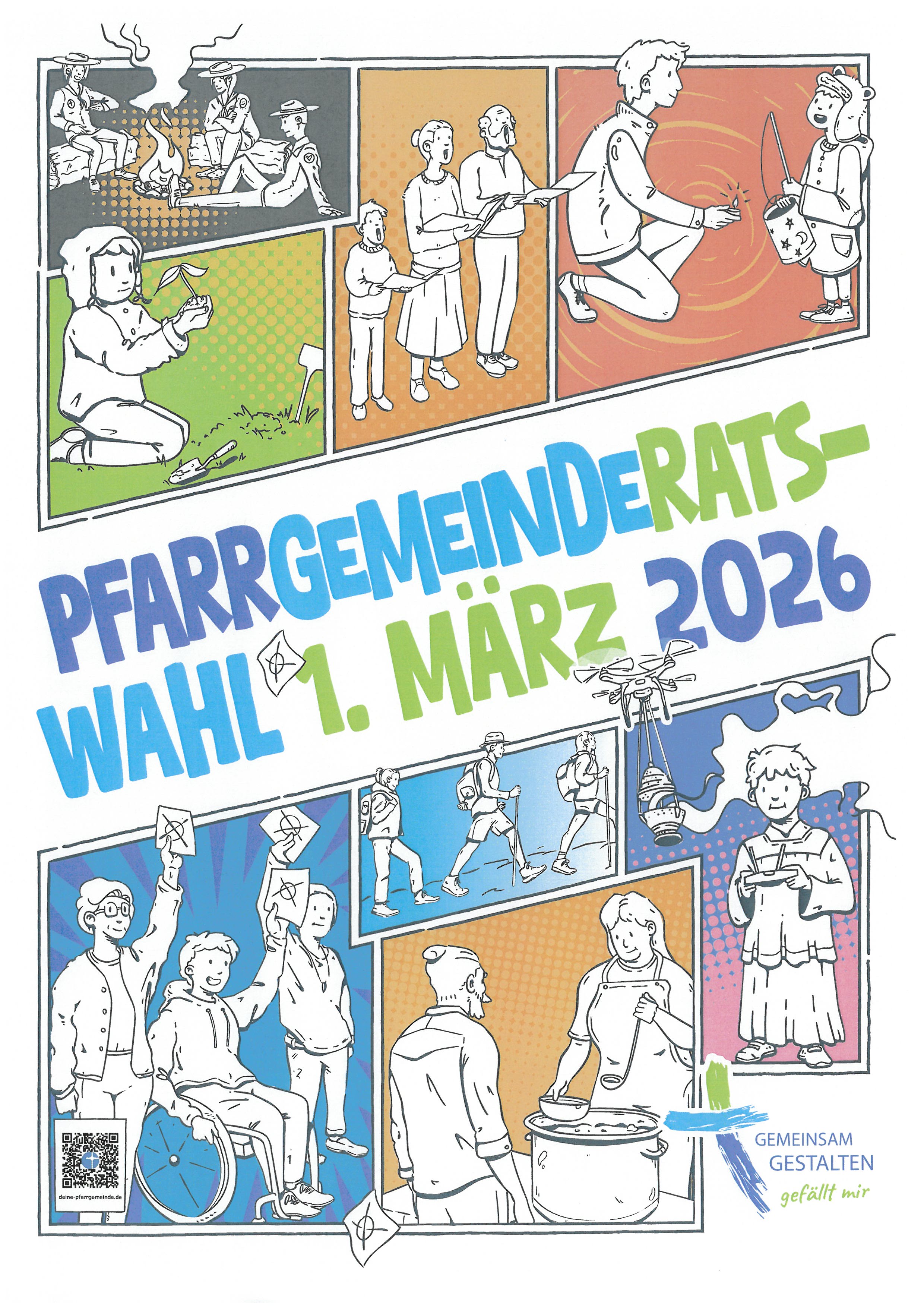 PGR-Wahl-Plakat