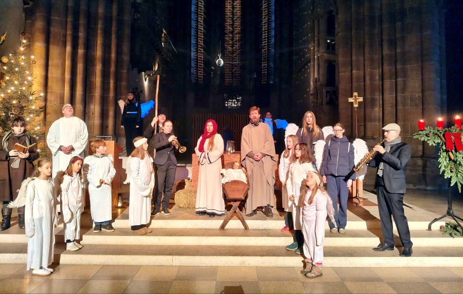 Kinderkrippenfeier 2025