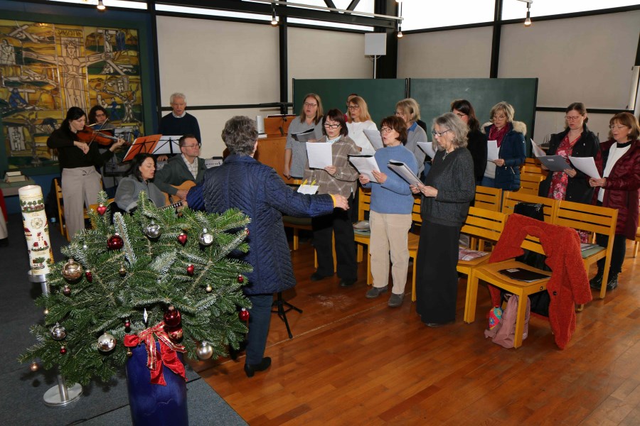 Singgruppe Eisenhofen