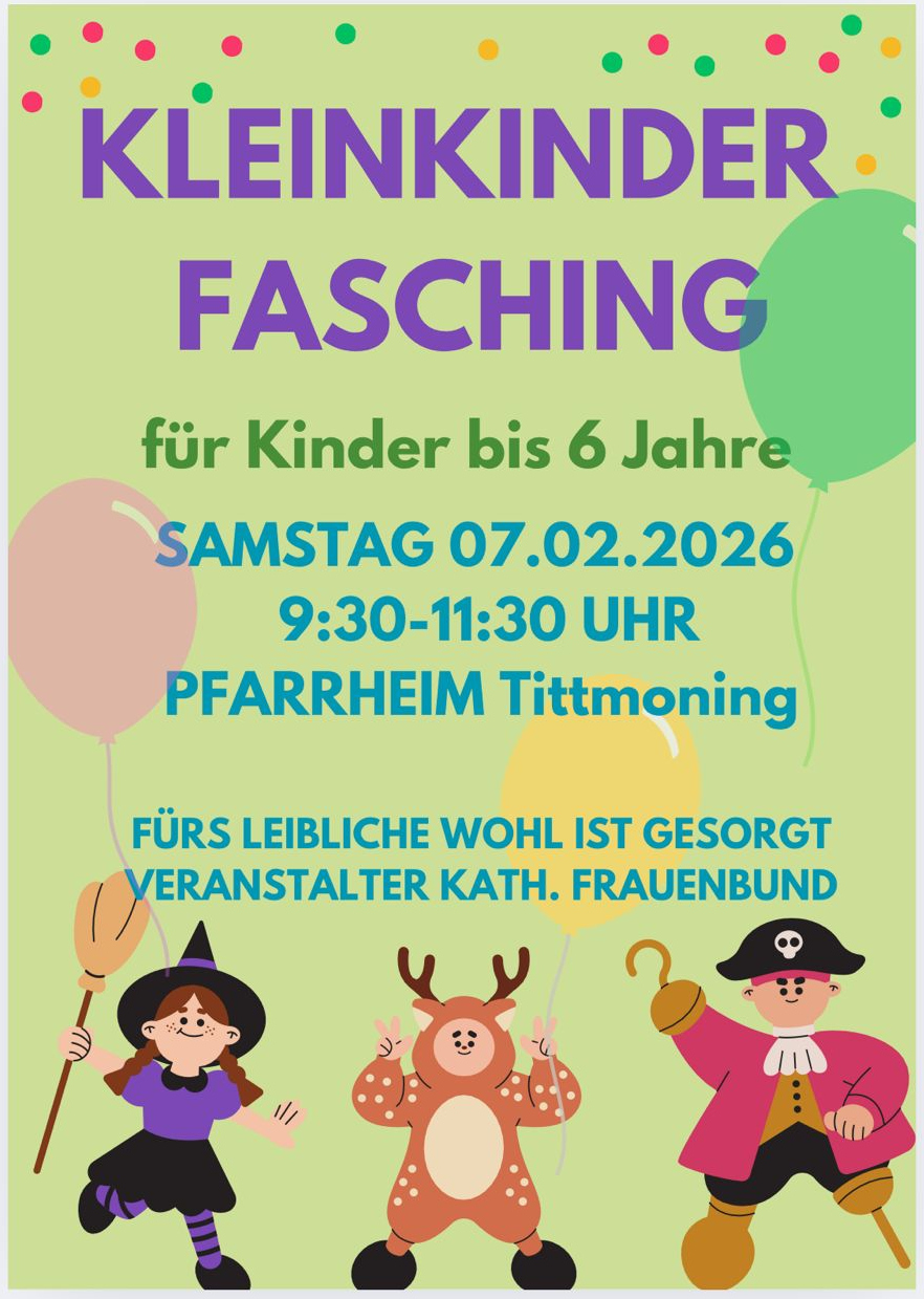 Kleinkinderfasching2026