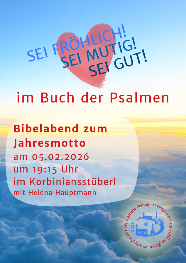 2026 Bibelabend zum Jahresmotto