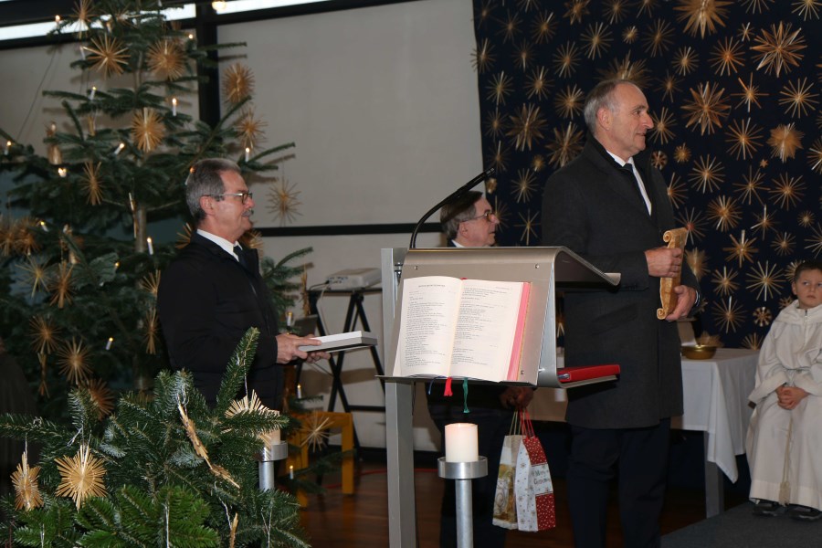 Dank der KSK Eisenhofen