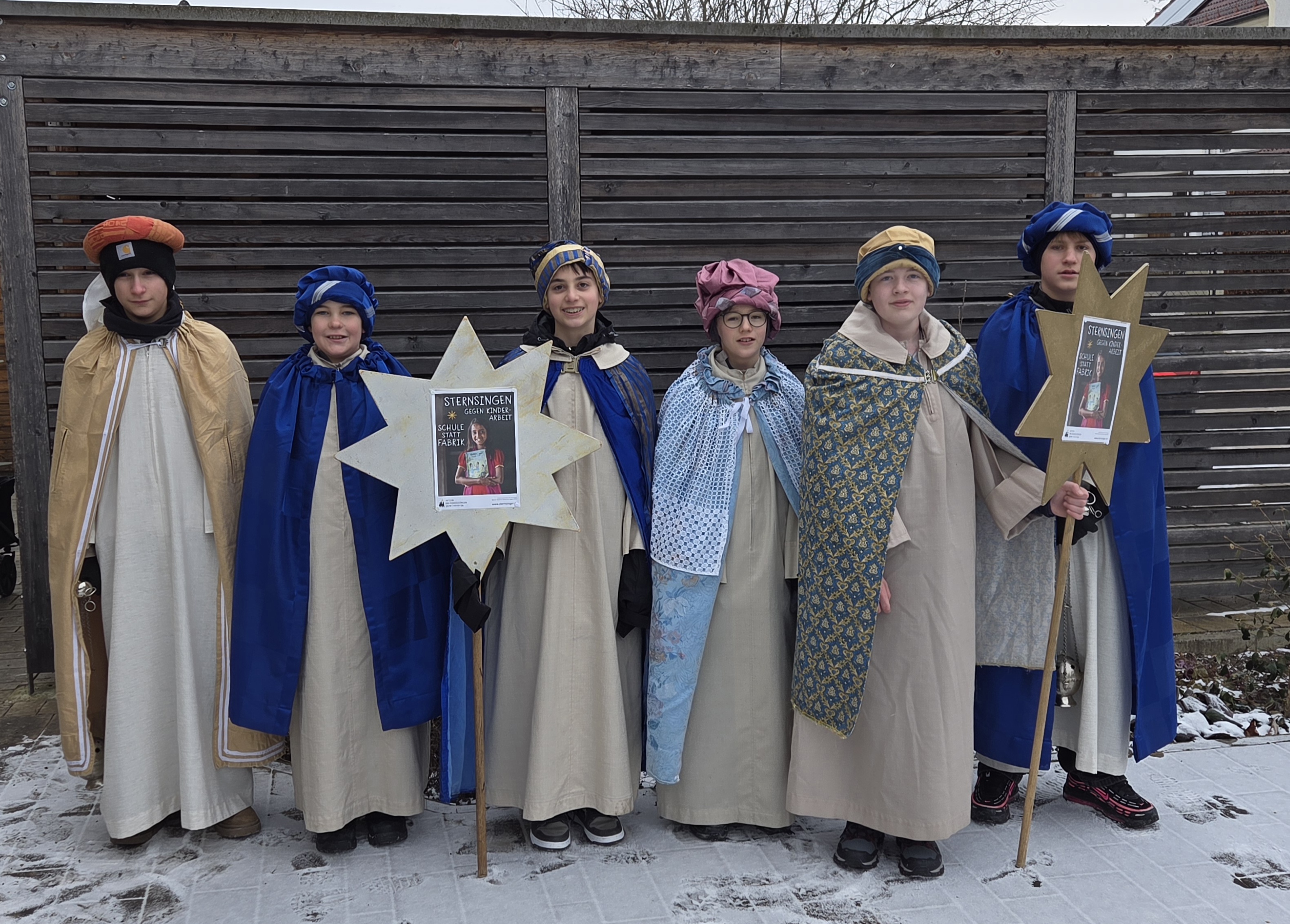 Sternsinger aus Unterweikertshofen 2026