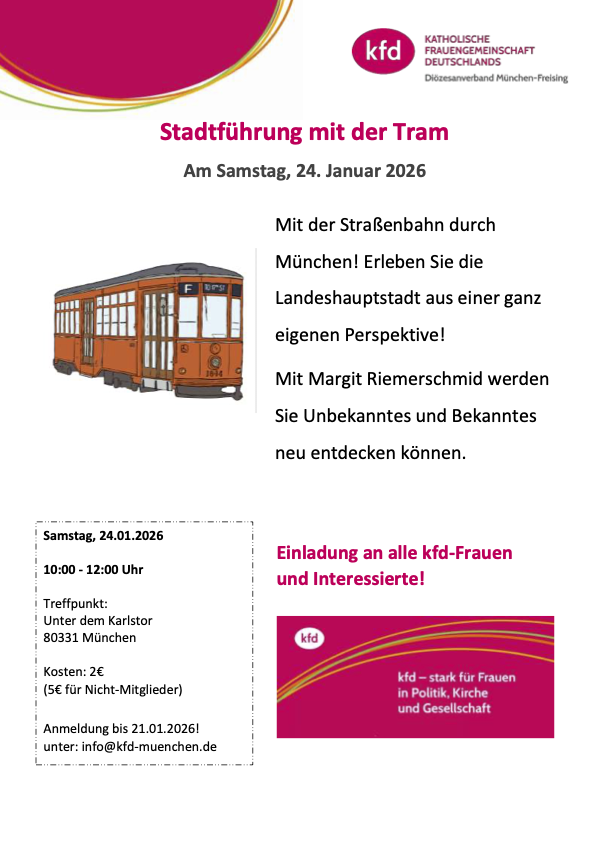 kfd Stadtführung München