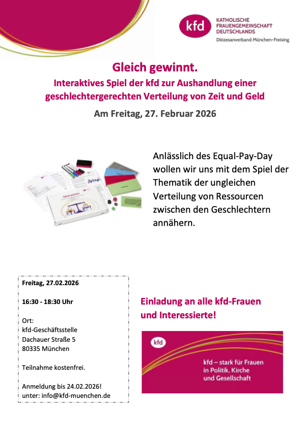 kfd Plakat_Gleich gewinnt