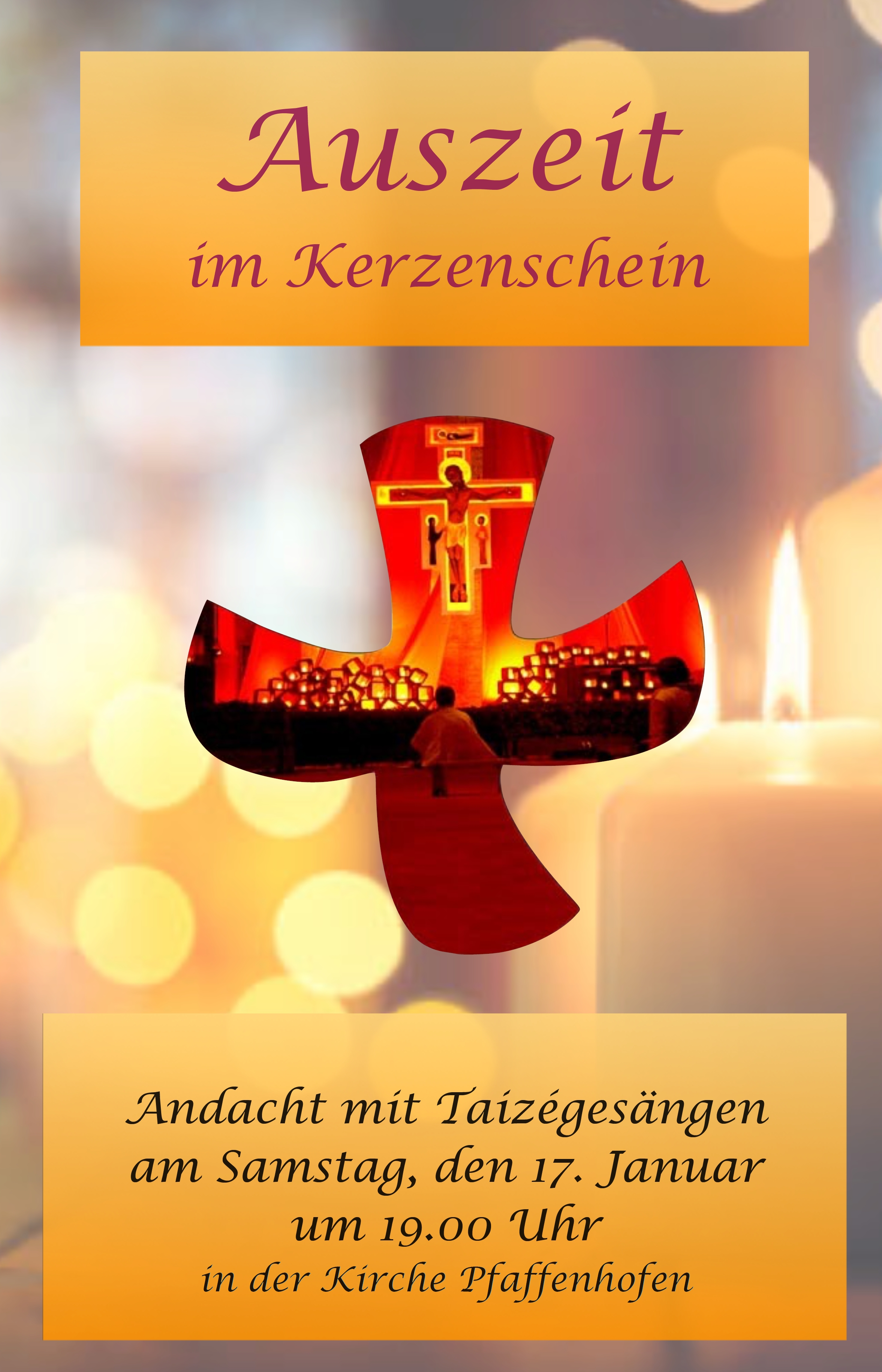 Taize-Andacht 17.01.26