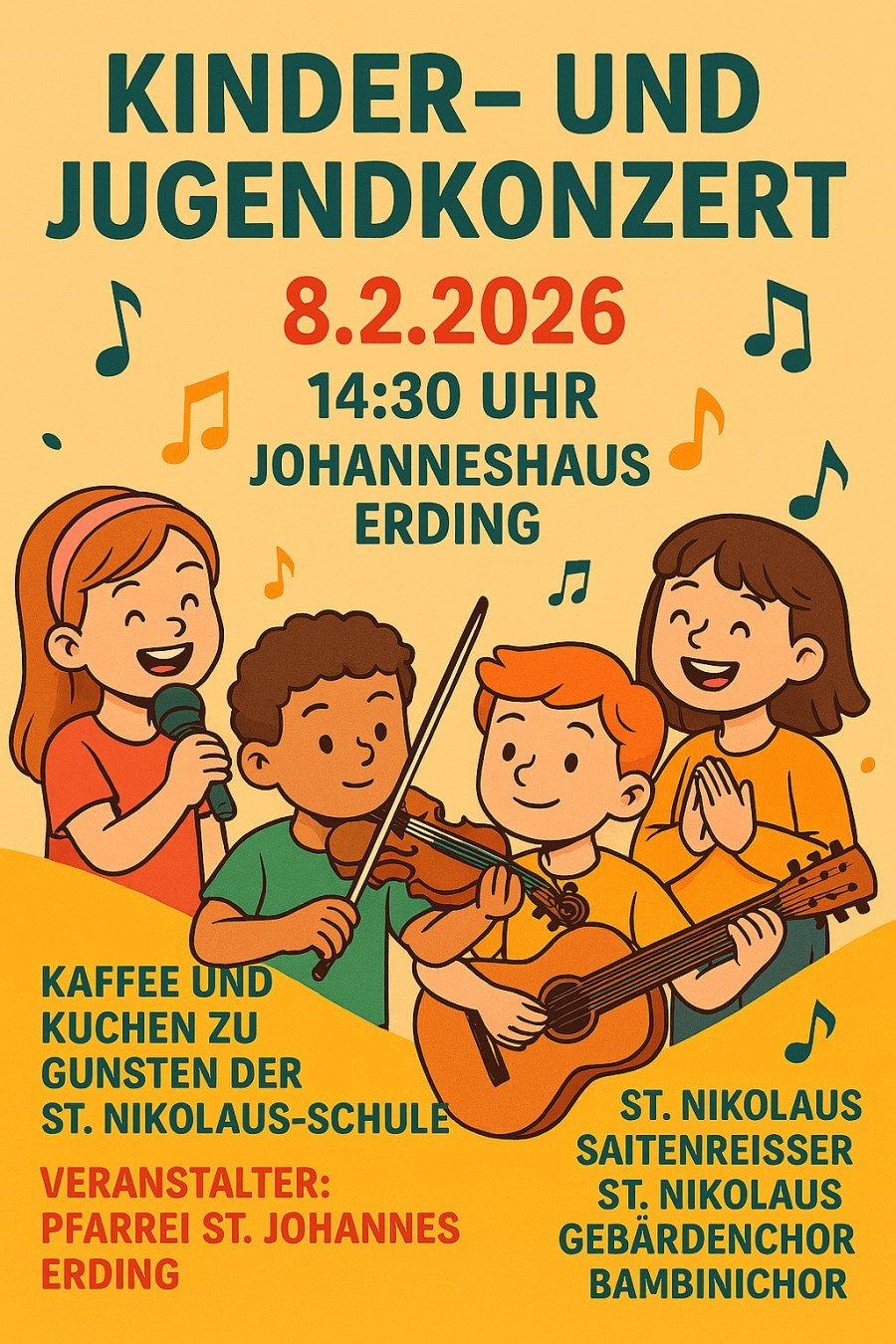 Konzert St. Nikolaus-Schule