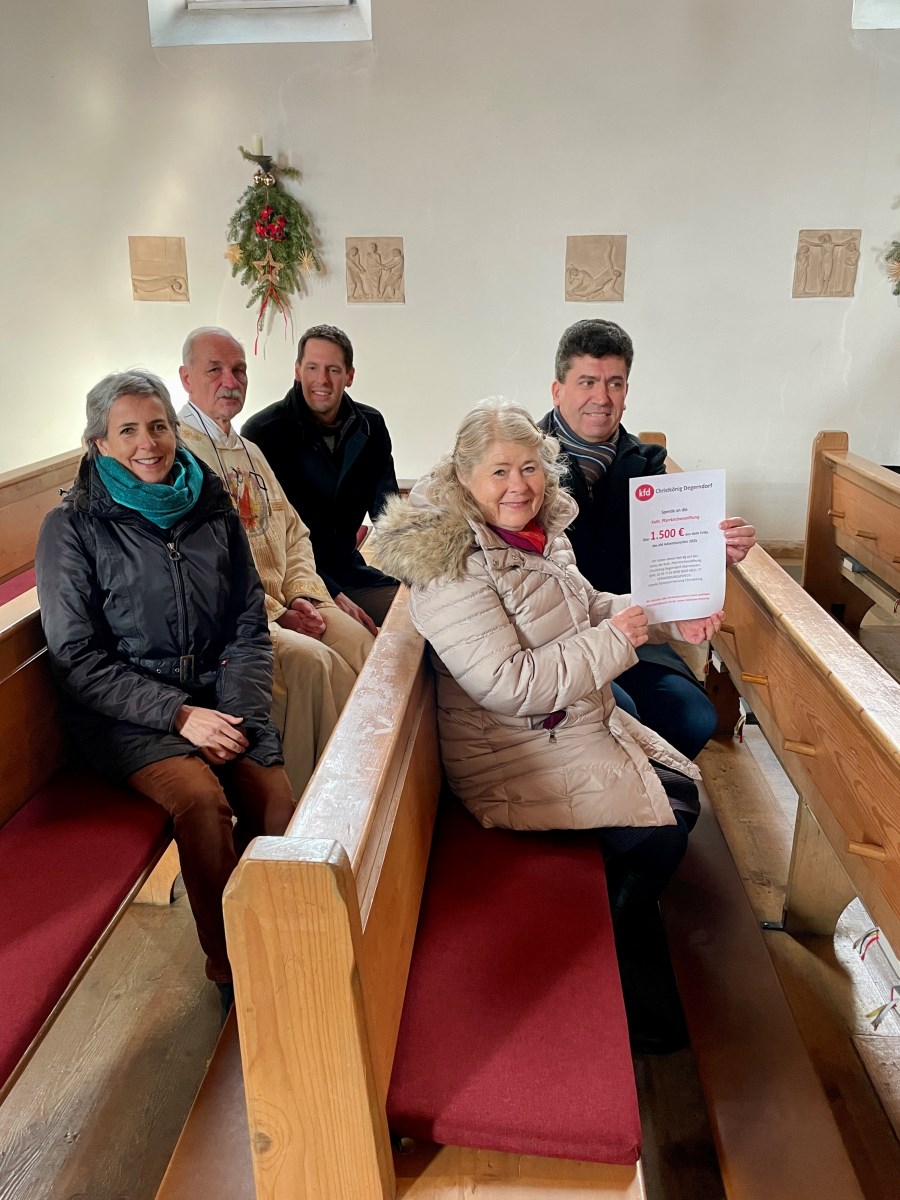 kfd - Degerndorf  Spende 11.1.26