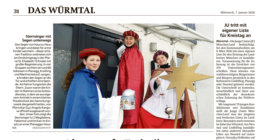 Sterrnsinger Merkur 7.1.2026