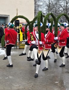 Schäfflertanz in St. Martin