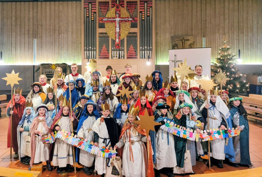 Aktion Sternsinger 2026