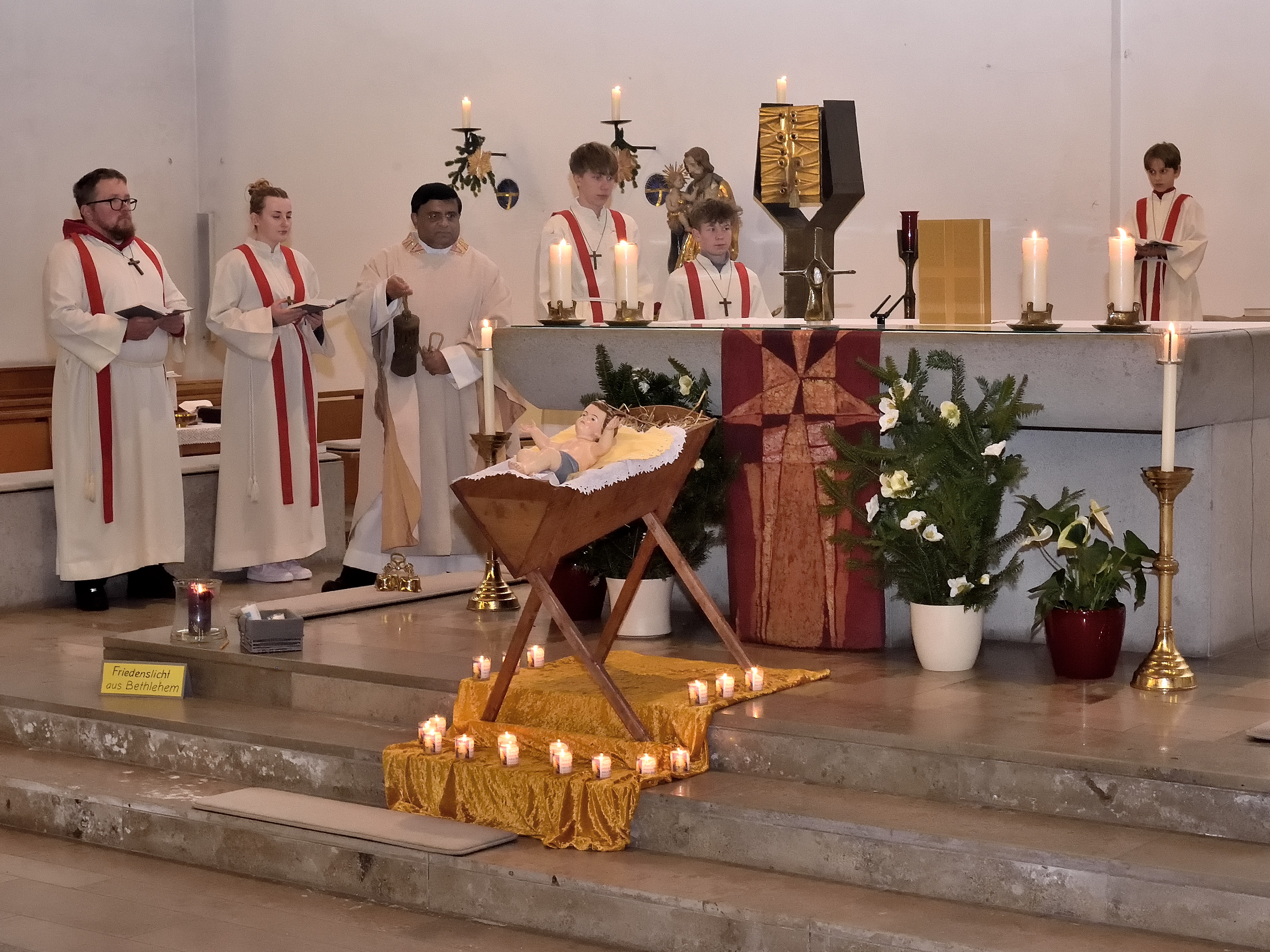 Inzens im Rahmen des Einzugs