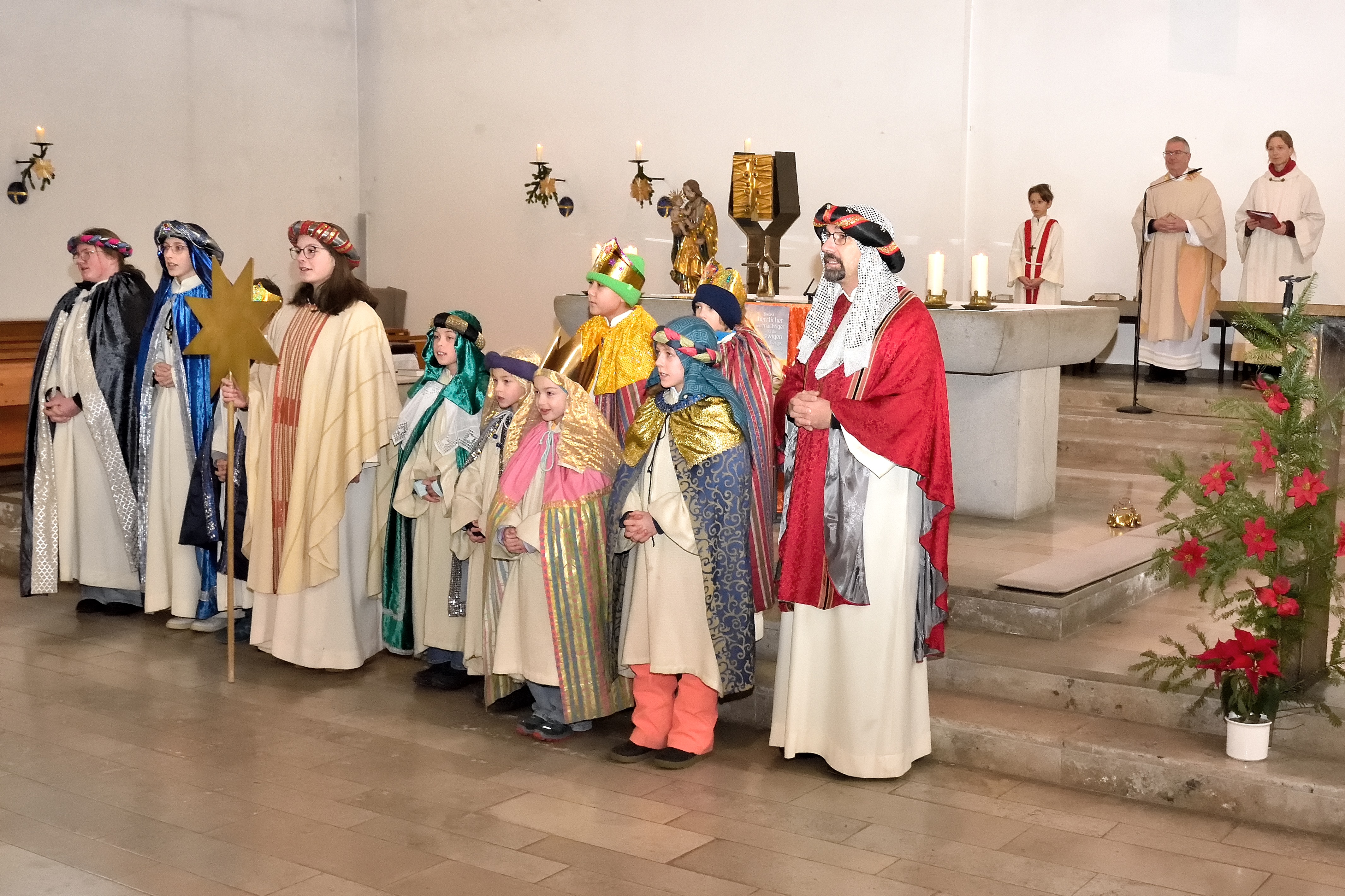 Grußbotschaft der Sternsinger