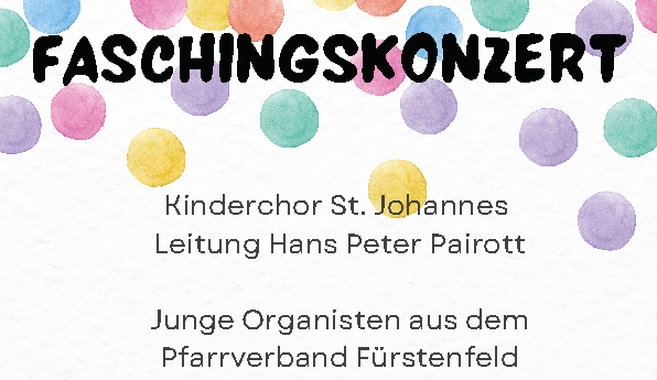Faschingskonzert