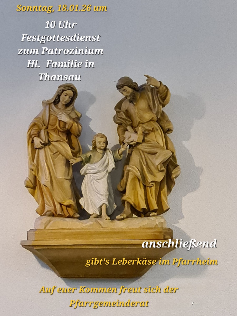 Thansau Patrozinium 2026