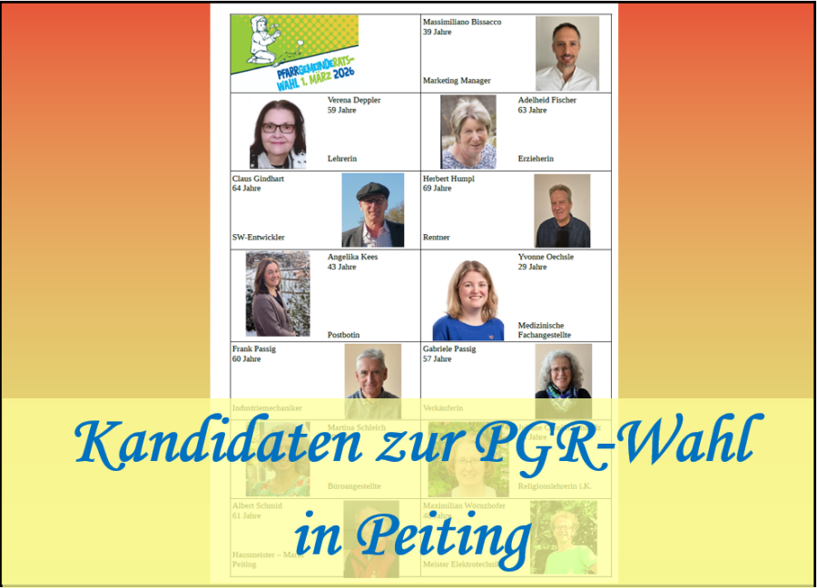 NEWS-PGR-Wahl Kandidaten