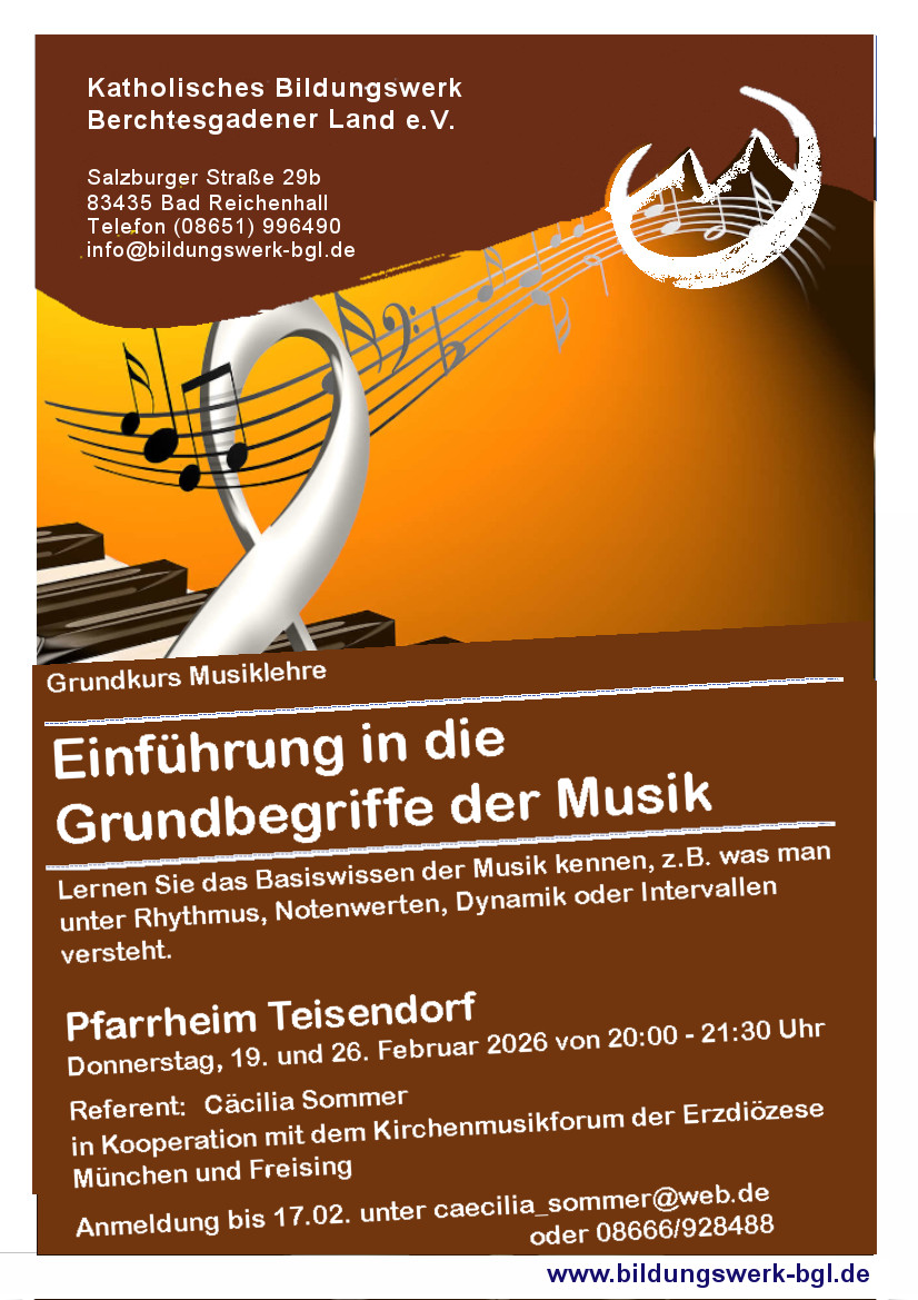 Grundkurs Musiklehre