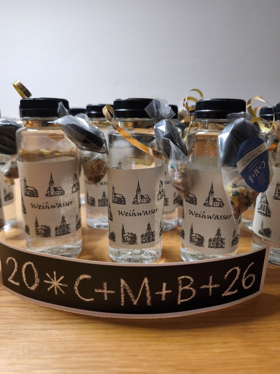 Sternsinger - Weihwasser