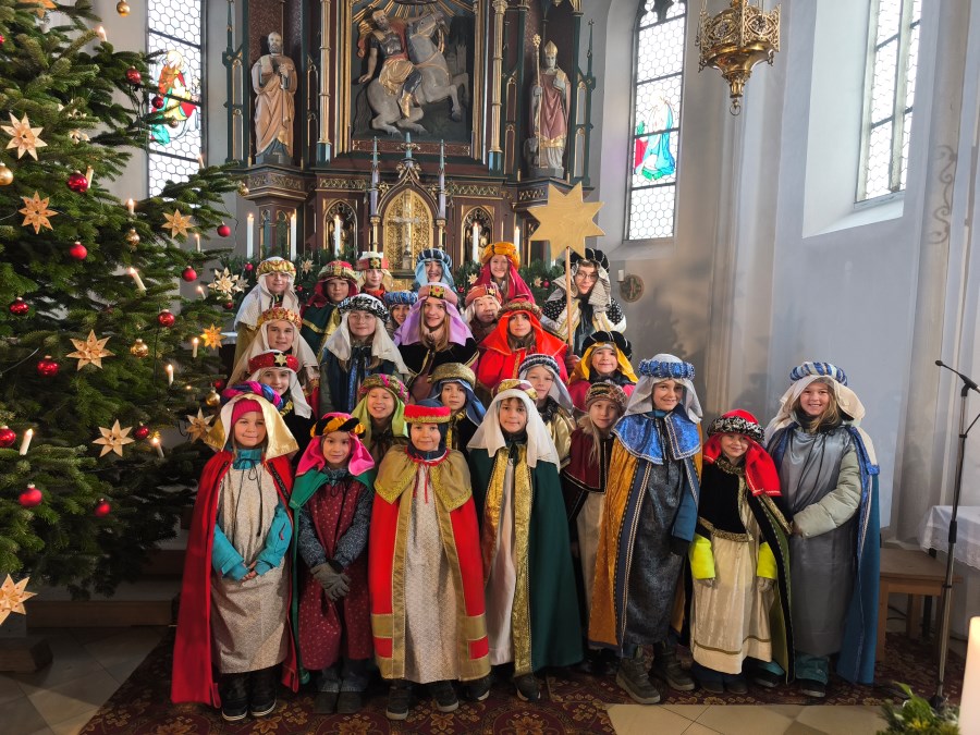 Sternsinger - Pauluszell