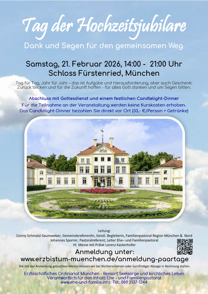 Tag der Hochzeitsjubilare