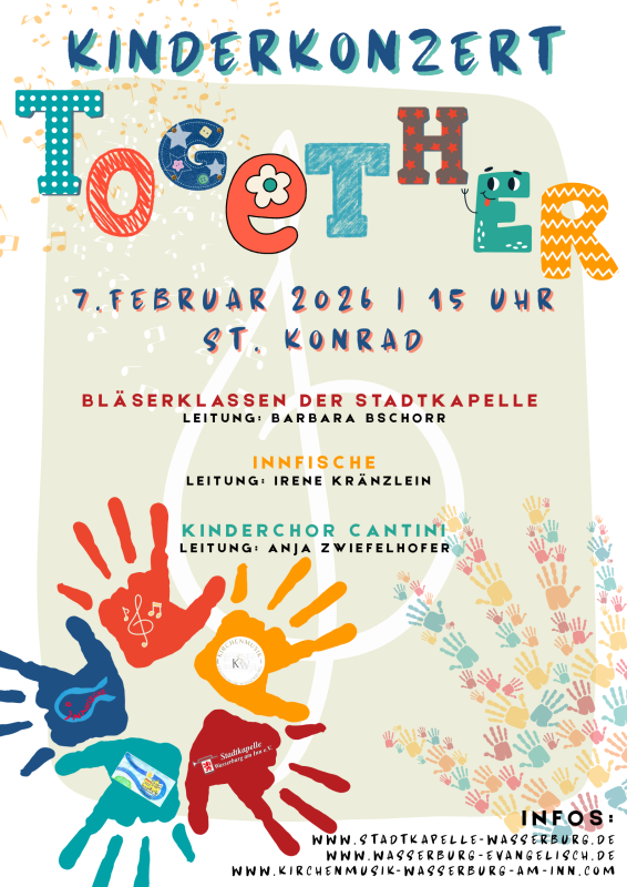 Kinderkonzert Together