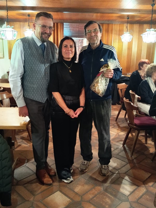 Taufkirchen, Betriebsjubiläum, John Schirmbeck