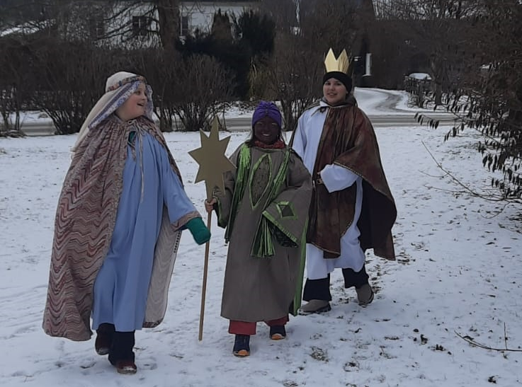 Sternsinger 2026 Hl. Kreuz 2