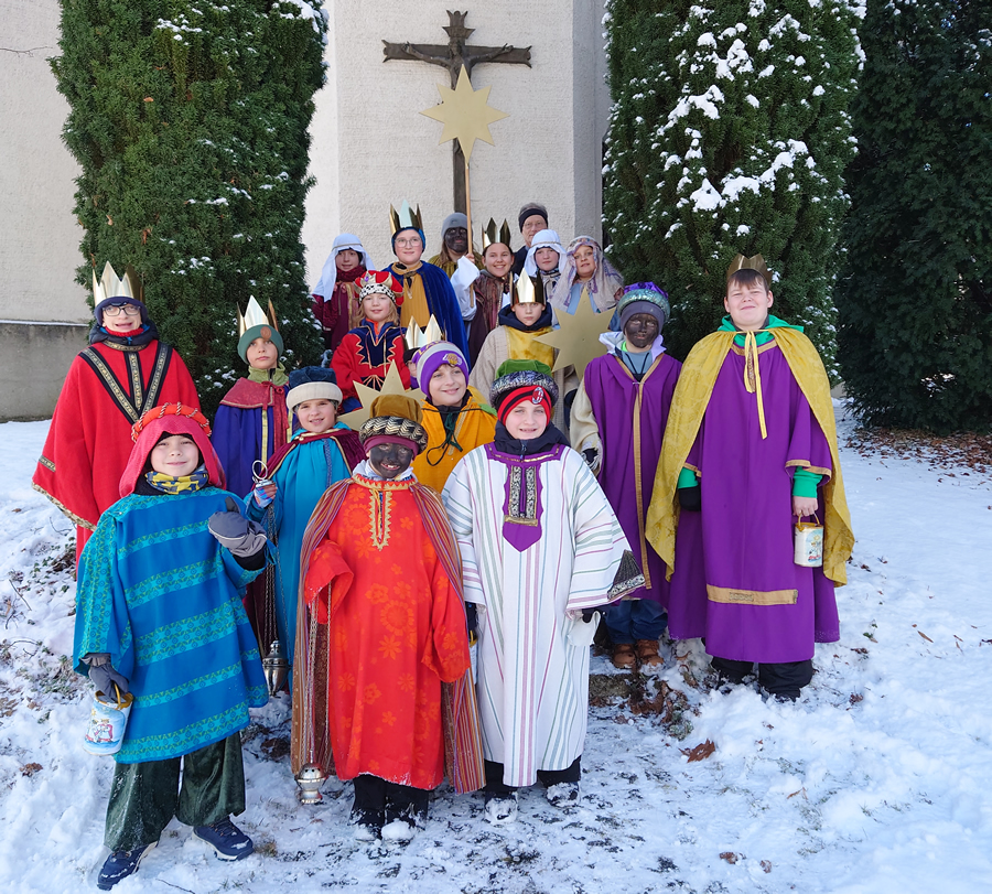 Sternsinger 2026 Hl. Kreuz